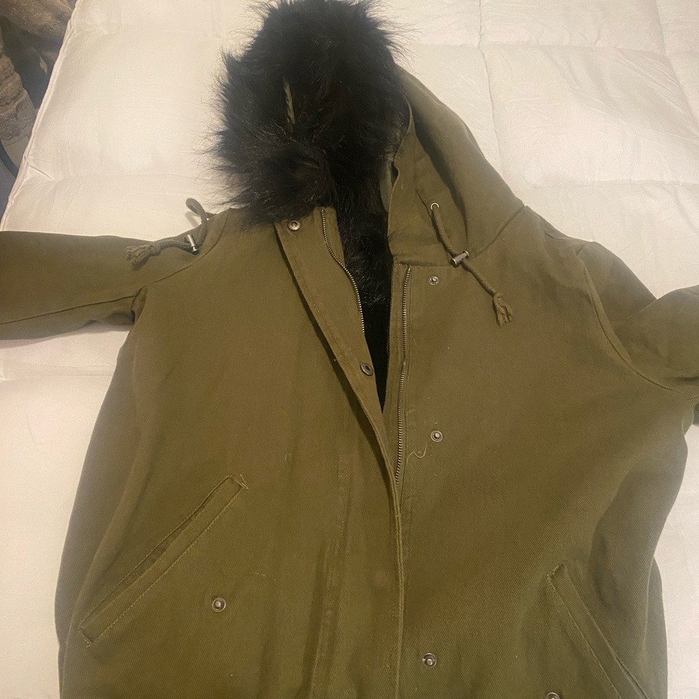 Parker jacket women M